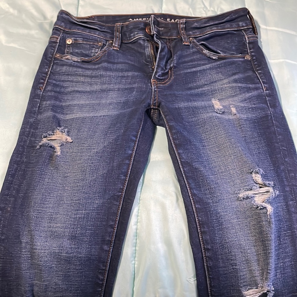 American eagle size 4
